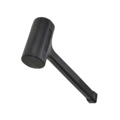 FAI/FULL DEADBLOW HAMMER BLACK PVC 1.1/2LB
