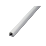 FAI/FULL EPDM DRAUGHT EXCLUDER WHITE 24M 9X7.5MM