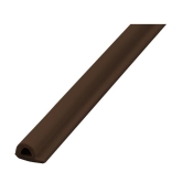 FAI/FULL EPDM DRAUGHT EXCLUDER BROWN 6M 9X5.5MM