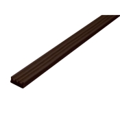 FAI/FULL EPDM DRAUGHT EXCLUDER BROWN 24M 9X3.5MM