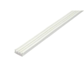 FAI/FULL EPDM DRAUGHT EXCLUDER WHITE 24M 9X3.5MM