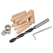 FAI/FULL DOWEL KIT 10MM DRILL & POINTS
