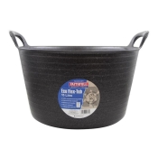 FAI/FULL ECO FLEX TUB 15L RECYCLED BLACK