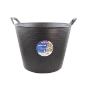 FAI/FULL ECO FLEX TUB 25L RECYCLED BLACK