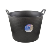 FAI/FULL ECO FLEX TUB 42L RECYCLED BLACK