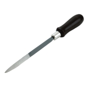 FAI/FULL ENGINEERS HAND SCRAPER 8IN TRIANGULAR