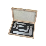 FAI/FULL ENGINEERS SQUARES SET 4PC  (2/3/4/6IN)