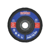 FAI/FULL FLAP DISC  100MM X 16MM MEDIUM