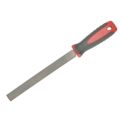 FAI/FULL P/PACK HANDLED FLAT WOOD RASP 8IN