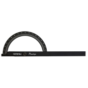 FAI/FULL BLACK ALUMINIUM ANGLE GAUGE 150 X 270MM