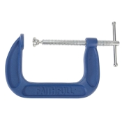 FAI/FULL G CLAMP - MEDIUM DUTY 4IN