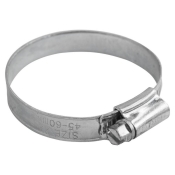 FAI/FULL 2X  STAINLESS STEEL HOSE CLIP 45-60MM