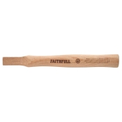 FAI/FULL HICKORY CLAW HAMMER HANDLE 14IN FSC 100