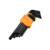 FAI/FULL HEX KEY SET 13PCE METRIC LONG ARM