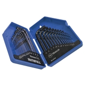FAI/FULL HEX KEY SET (30) MM/AF - MIXED