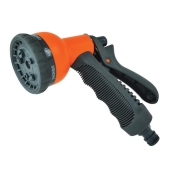 FAI/FULL PLASTIC 8 PATTERN ADJUSTABLE SPRAY GUN