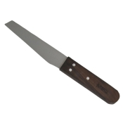 FAI/FULLSHOE KNIFE 110MM 4.1/3IN HARDWOOD