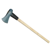 FAI/FULL HICKORY LOG SPLITING MAUL 6LB FSC 100%