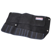FAI/FULL TOOL ROLL 10 POCKET LEATHER