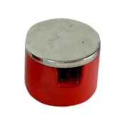 FAI/FULL BUTTON MAGNET 19.0 X 12.7 POWER 1.8KG