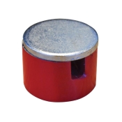 FAI/FULL BUTTON MAGNET 25.4 X 16 POWER 3.2KG
