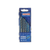 FAI/FULL STANDARD MASONRY DRILL SET 5PC
