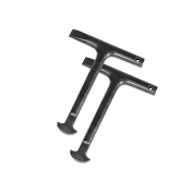 FAI/FULL MANHOLE KEYS (PAIR) 125MM D TYPE