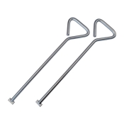 FAI/FULL MANHOLE KEYS (PAIR) 520MM