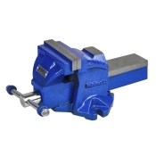 FAI/FULL MECHANICS VICE 125MM (5IN) C/W MAG JAWS