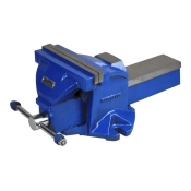 FAI/FULL MECHANICS VICE 200MM (8IN) C/W MAG JAWS