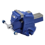 FAI/FULL MECHANICS VICE 75MM (3IN) C/W MAG JAWS