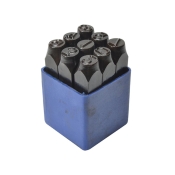 FAI/FULL NUMBER PUNCH SET 10MM