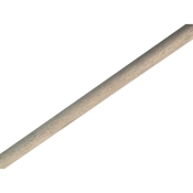 FAI/FULL WOODEN BROOM HANDLE 48IN X 15/16IN