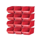 FAI/FULL WALL PANEL + 12 BINS