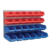 FAI/FULL WALL PANEL + 24 BINS