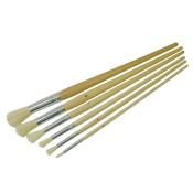FAI/FULL ROUND FITCH BRUSH SET 6PC