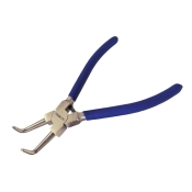 FAI/FULL CIRCLIP PLIER INSIDE BENT CRV 180MM
