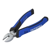 FAI/FULL DIAGONAL CUTTING PLIER 6IN