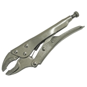 FAI/FULL LOCKING PLIER 230MM /9IN CURVED JAW