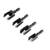 FAI/FULL PLUG CUTTER SET (4)