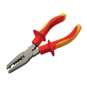 FAI/FULL VDE ELECTRICANS PLIER 6IN
