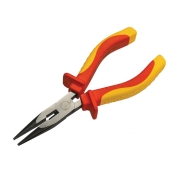FAI/FULL VDE LONG NOSE PLIER 6IN