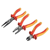 FAI/FULL VDE PLIER SET3PC WITH POUCH