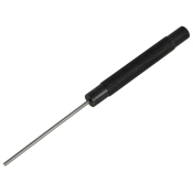 FAI/FULL LONG SERIES PIN PUNCH 1/8IN  ROUND HEAD