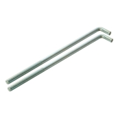 FAI/FULL EXTERNAL BUILDING PROFILE BOLT 14IN (2)