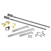 FAI/FULL EXTERNAL BUILDING PROFILES 2M + FITTING