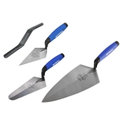 FAI/FULL 4PC BUILDERS TROWEL SET