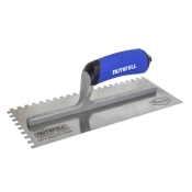 FAI/FULL STAINLESS 6MM NOTCHED TROWEL 11IN