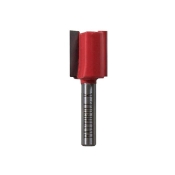 FAI/FULL ROUTER BIT TC TWO FLUTE 15.9MM 1/4 SHK