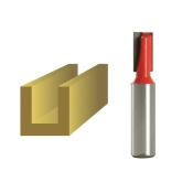 FAI/FULL TC TWO FLUTE 10.0MM X 19MM     1/2 SHK
